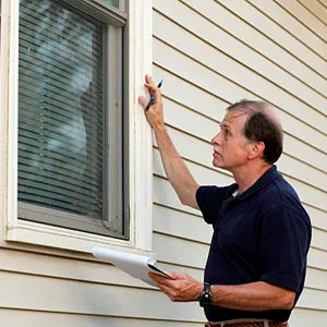 Assessing the claim home Damage