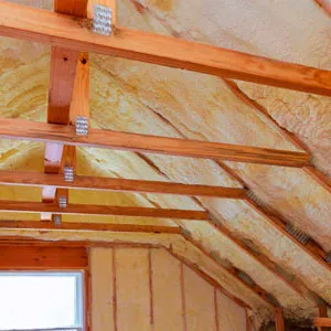Check Your Insulation - ice dam damage