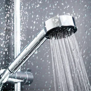 Check the Shower Drain