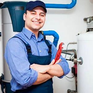 Contact a professional water heater