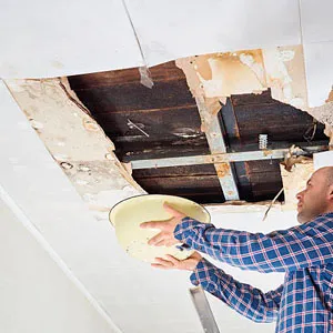 Cover Roof Leak