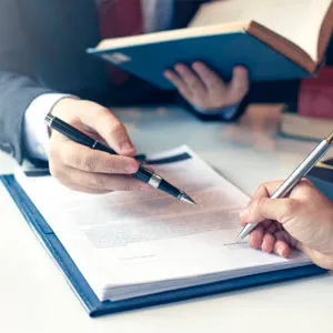 Establishment of a settlement amount