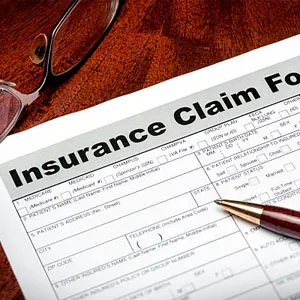 File a claim for mold damage