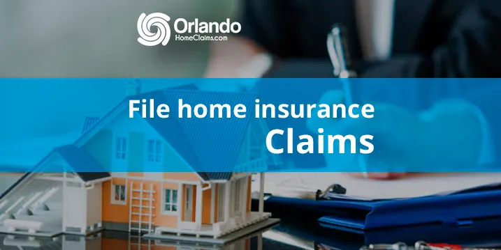 File home insurance claims