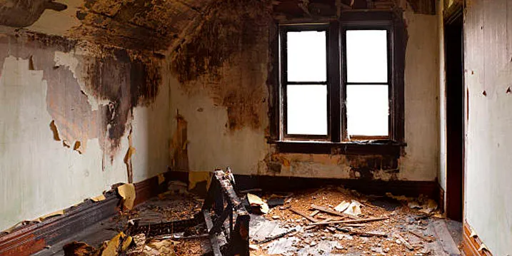 Fire Casualty Claim Damages Your Home