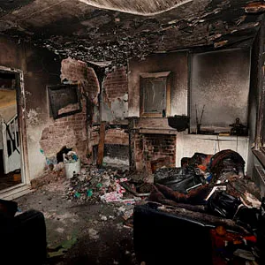 Fire Damage Claim