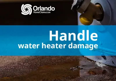 How to Handle Water Heater Damage