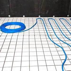 Install Heat Cables