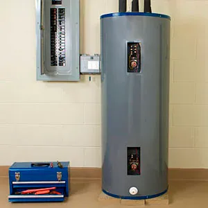 Insulate the tank - water heater