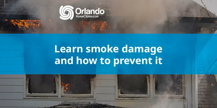 Learn smoke damage and how to prevent it