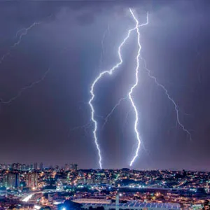 Lightning damage