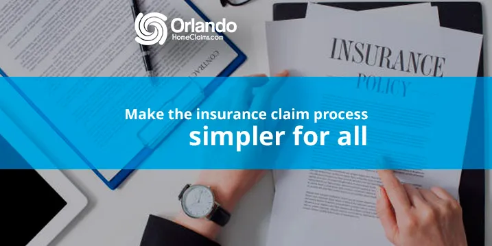 Make the insurance claim process simpler for all