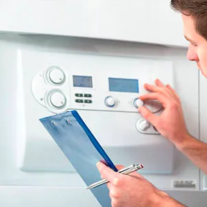 Monitor the temperature - water heater