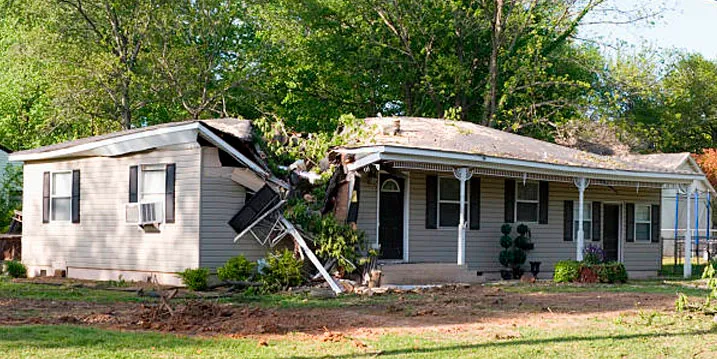 Preventing wind damage