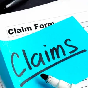 Processing the water damage Claim