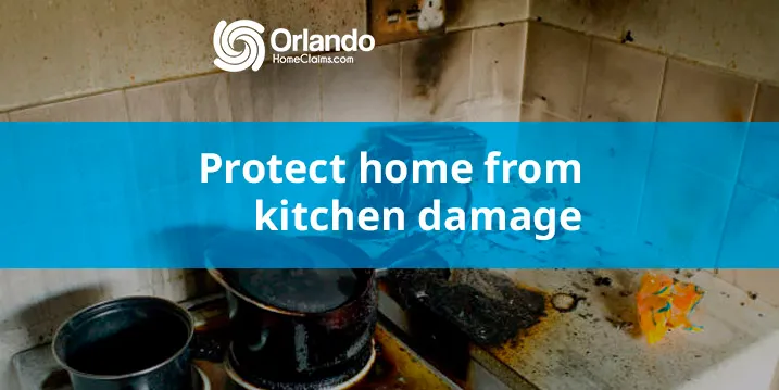 Protect home from kitchen damage