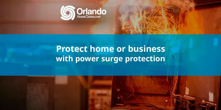 Protect home or business with power surge protection