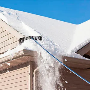 Remove Snow From Your Roof