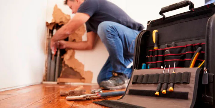 Restore the Home in water damage