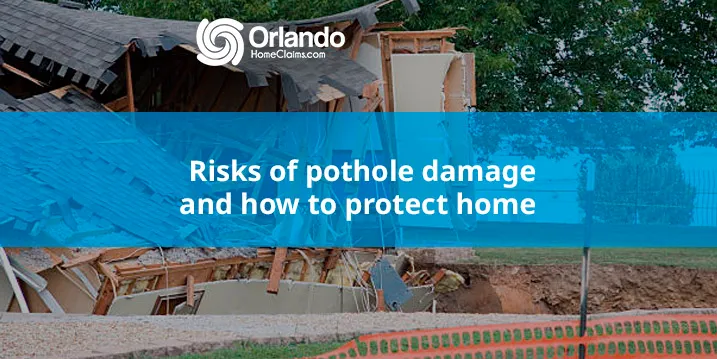 Risks of pothole damage and how to protect home