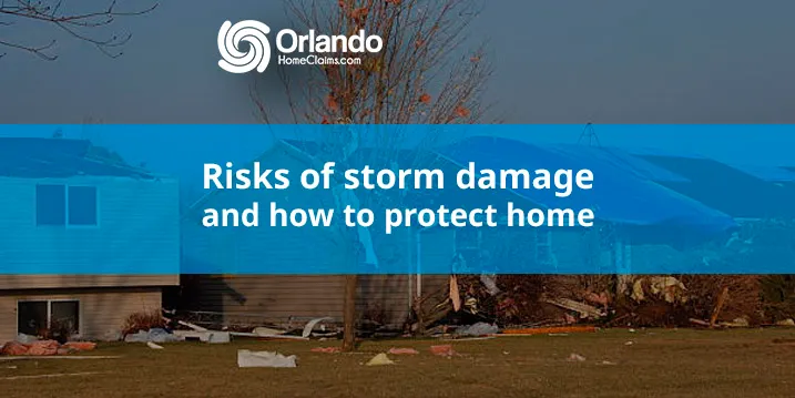 Risks of storm damage and how to protect home