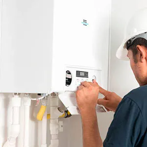 Shut off the water - water heater