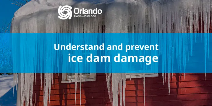Understand and prevent ice dam damage
