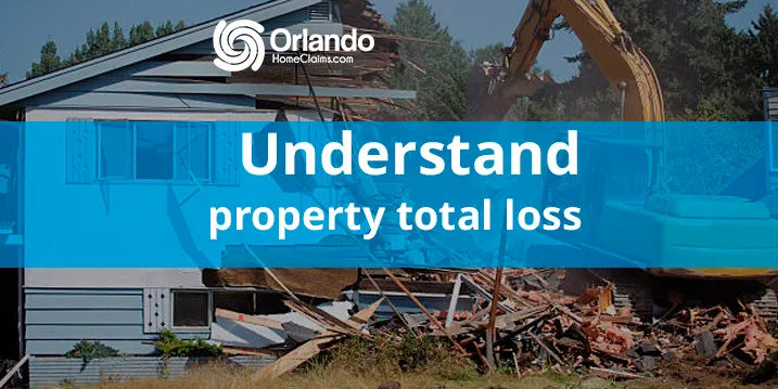 Understand property total loss
