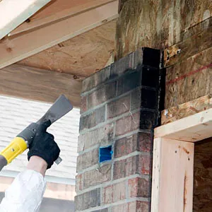 clean and restore the affected surfaces
