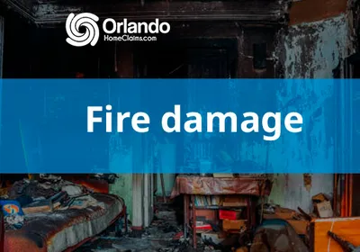 Fire damage