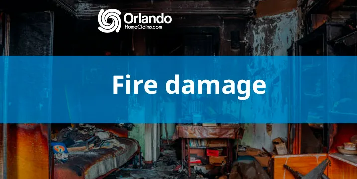 fire damage