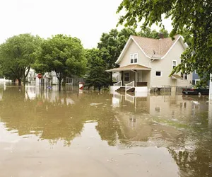 water damage adjuster