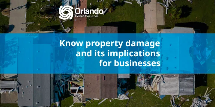 Know property damage and its implications for businesses