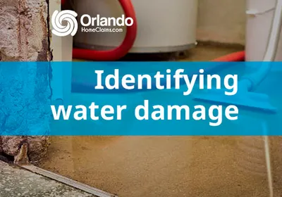 Identifying Water Damage
