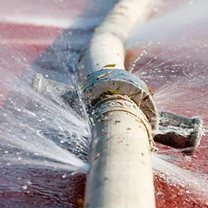 locate the source of the leak