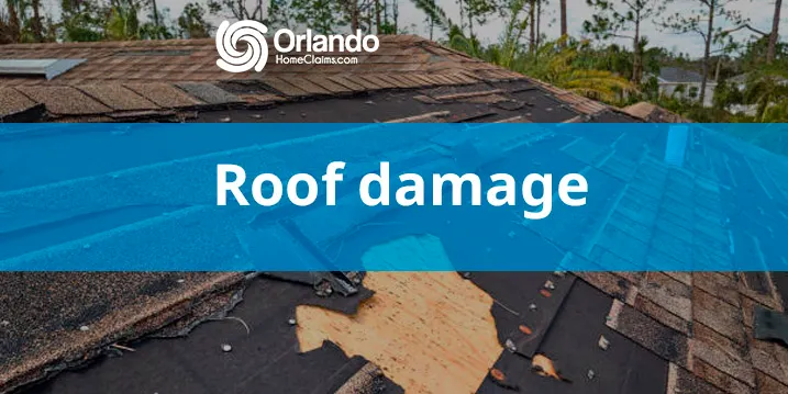 roof damage