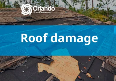 Roof damage