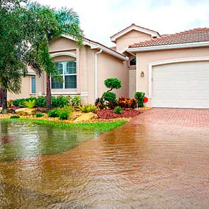 water damage