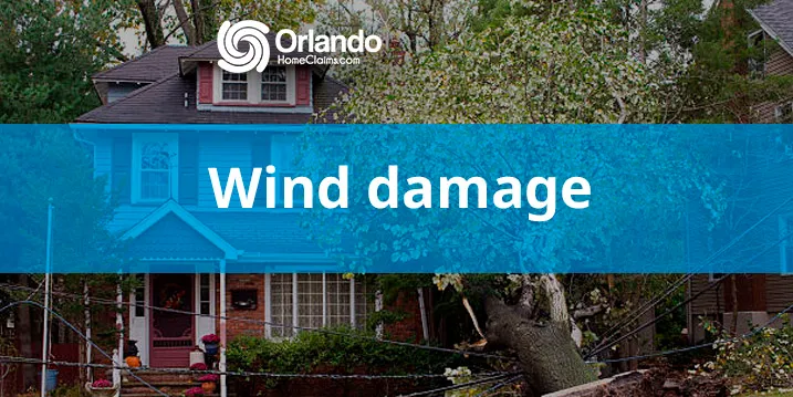wind damage
