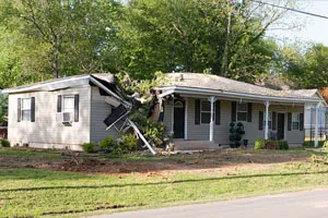 Wind Damage